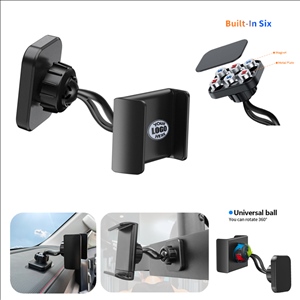 360-degree Magnetic Bracket Mobile Phone Stand